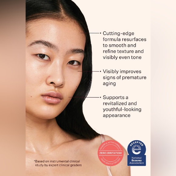 🆕 NEW! Peach & Lily Power Cocktail Lactic Acid Repair Serum. NWT. Full Size. - Picture 7 of 12